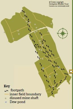 Rose End Meadows reserve map