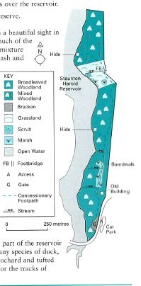 Spring Wood reserve map