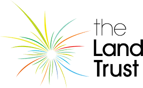 The Land Trust logo 