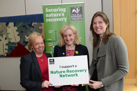 Nature Recovery Network, Jo Smith and Stephanie Hilbourne 