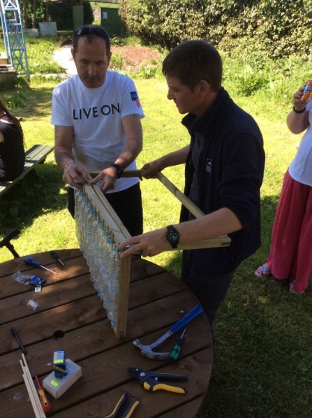 Cold frame, Get Better With Nature project, Ana Mankiewicz 