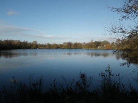 Hilton Gravel Pits main pool, Kelvin Lawrence