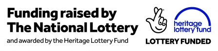 Heritage Lottery Fund grant awarded logo