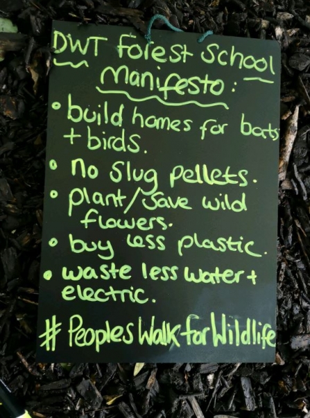 Forest School Manifesto