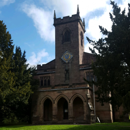 St Mary’s Church, Cromford by Jacky Swift