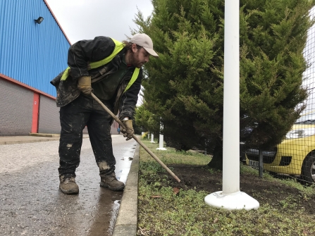 BASF Trystan Edwards Preparing Beds