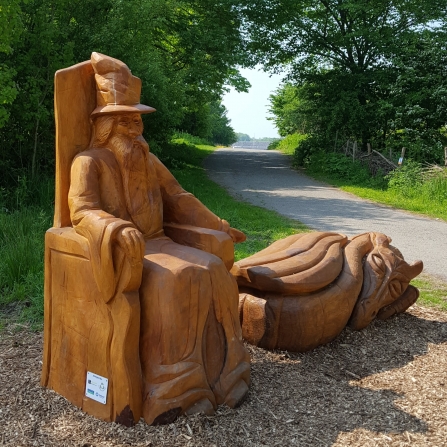 Carsington sculpture trail