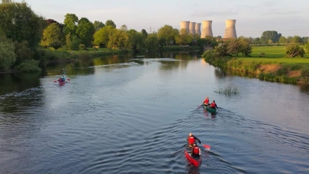 Canoeing, Trent Adventure