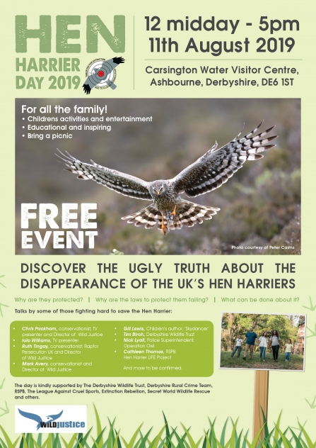 Hen harrier day 2019