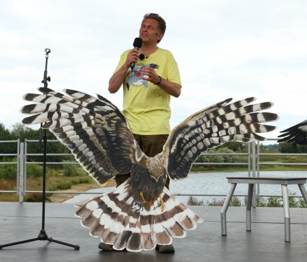 Chris Packham, Hen Harrier Day, Guy Shorrock, RSPB