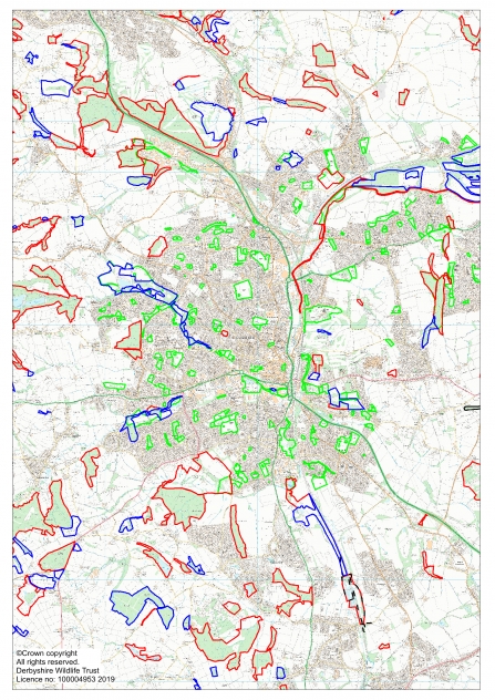 Chesterfield's Green Spaces