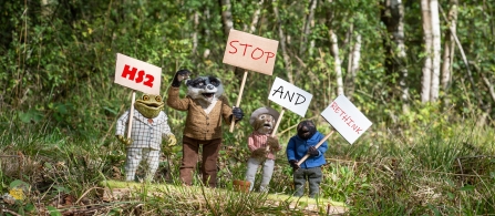 HS2 Wind in the Willows