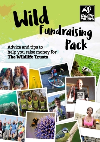 Fundraising guide front cover