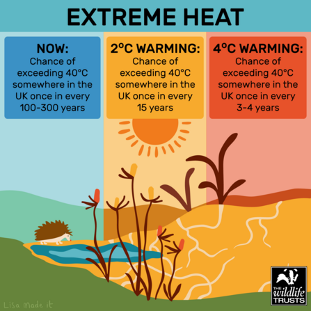 Extreme heat graphic COP 26