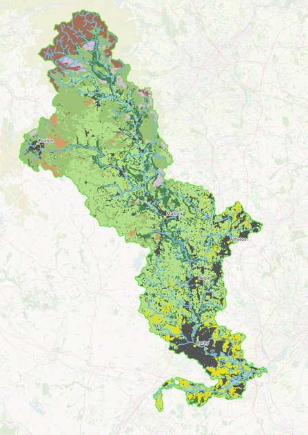 Derwent Connection Project Boundary