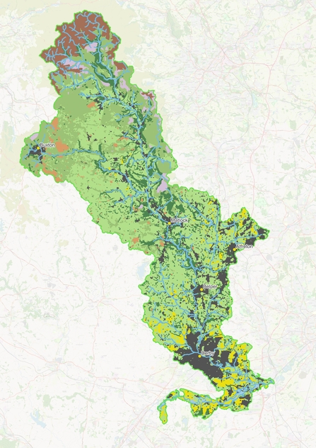 Derwent Connection Project Boundary 