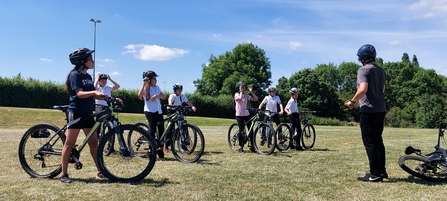 Allestree Woodlands School Super Cyclists