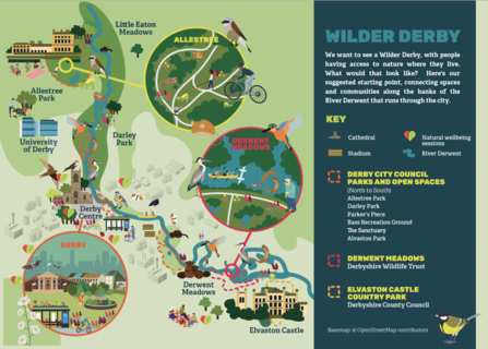 Wilder Derby Map