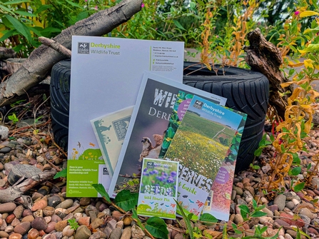 Derbyshire wildlife trust membership pack