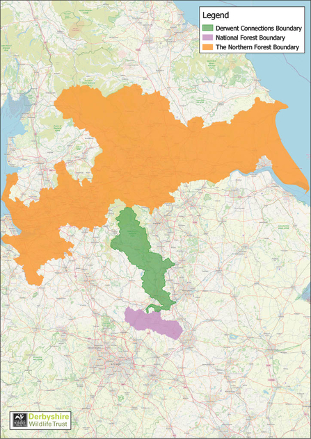 Derwent Connection Project Boundary 