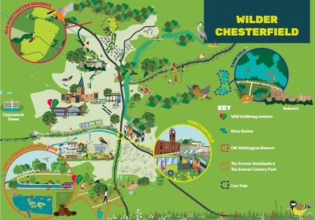 Chesterfield map