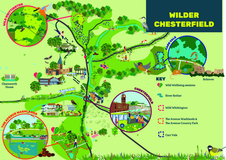 Wilder Chesterfield Map