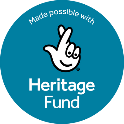 made possible with heritage fund