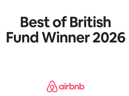 best of British fund winner 2026, airbnb