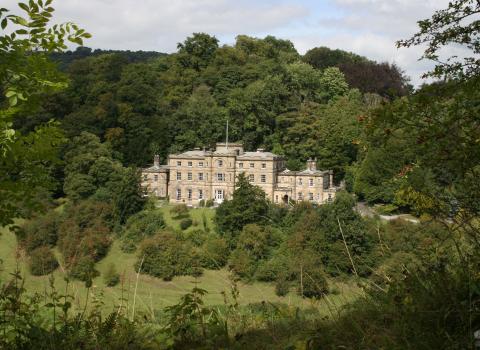 Willersley Castle Hotel, Cromford, Dave Savage