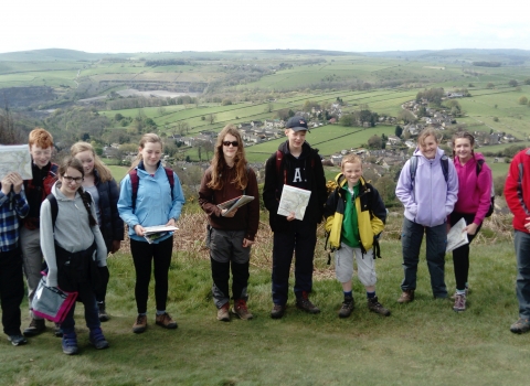 Junior Rangers learning to navigate, Get Better With Nature, Marc Whitlock 