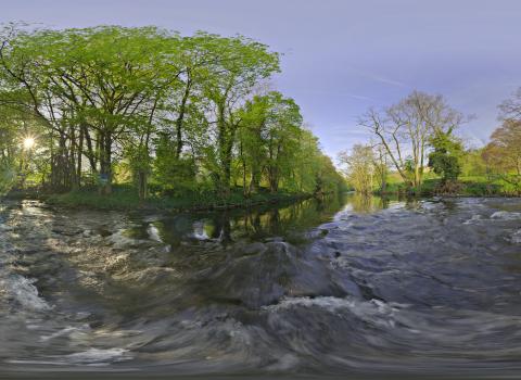 River Derwent at Cromford Bridge 