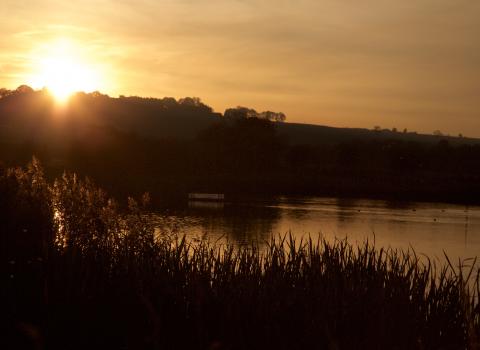 Carr Vale sunset, Guy Badham 