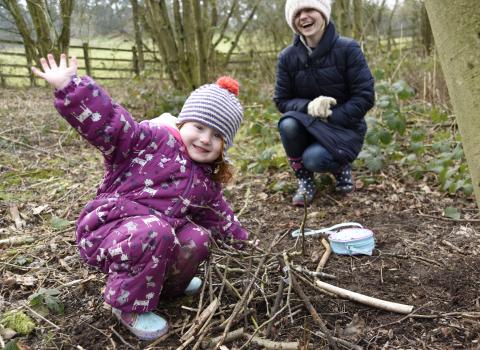 Nature Tots, Carsington Water, Diane Davison, Senior Specialist, External Affairs, Toyota Motor Manufacturing 