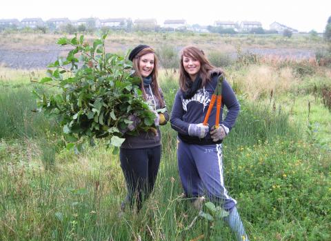 Wildlife Guardians - volunteer DerwentWISE 