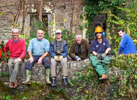 Volunteering at Derbyshire Wildlife Trust 