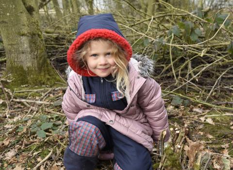 Forest School, Diane Davison, Toyota Manufacturing UK