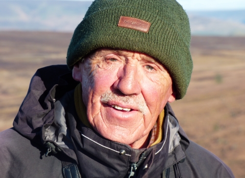 Ron Turner, Stanage Edge