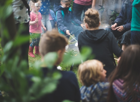 Woodside Festival, Derbyshire Wildlife Trust 