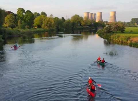 Canoeing, Trent Adventure