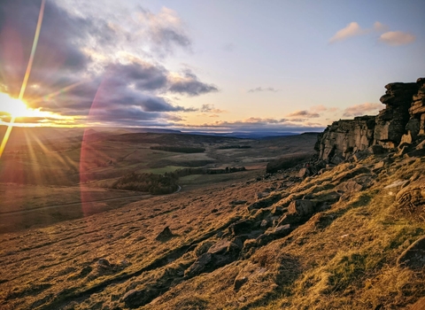 Stanage Edge, Peak District National Park